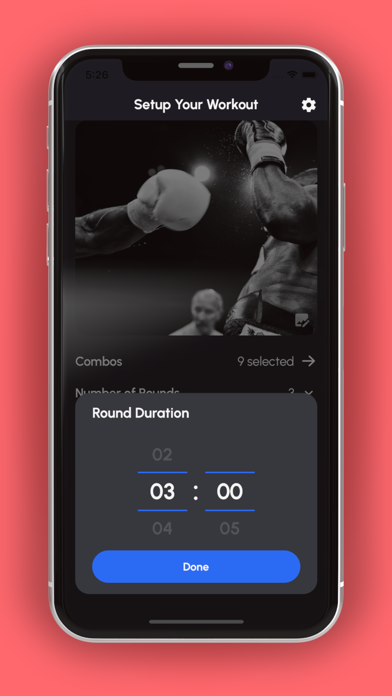 Boxing Buddy: Personal Trainer Screenshot