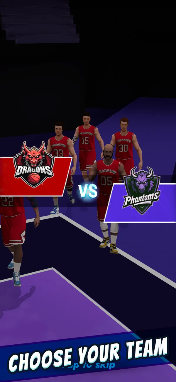 Basketball Master: Dunk Hero Hack screenshot 7 - game app interface