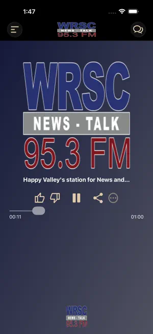 WRSC Talk Radio 95.3 screenshot 1