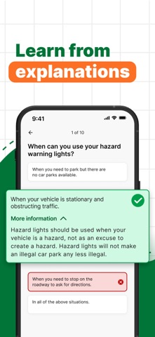 Motorbike Theory Test screenshot