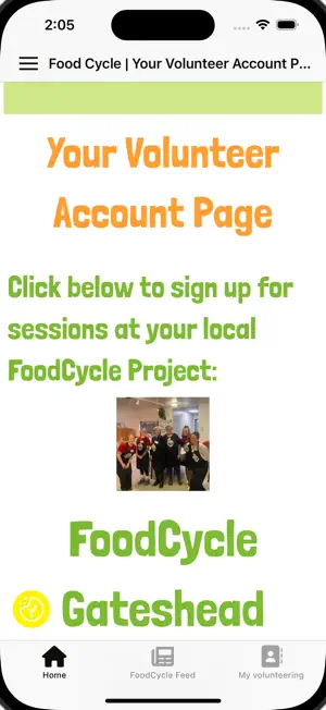 FoodCycle screenshot 3