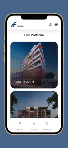 Fluent iPhone screenshot