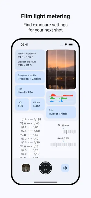 Light Meter & Logbook screenshot 1