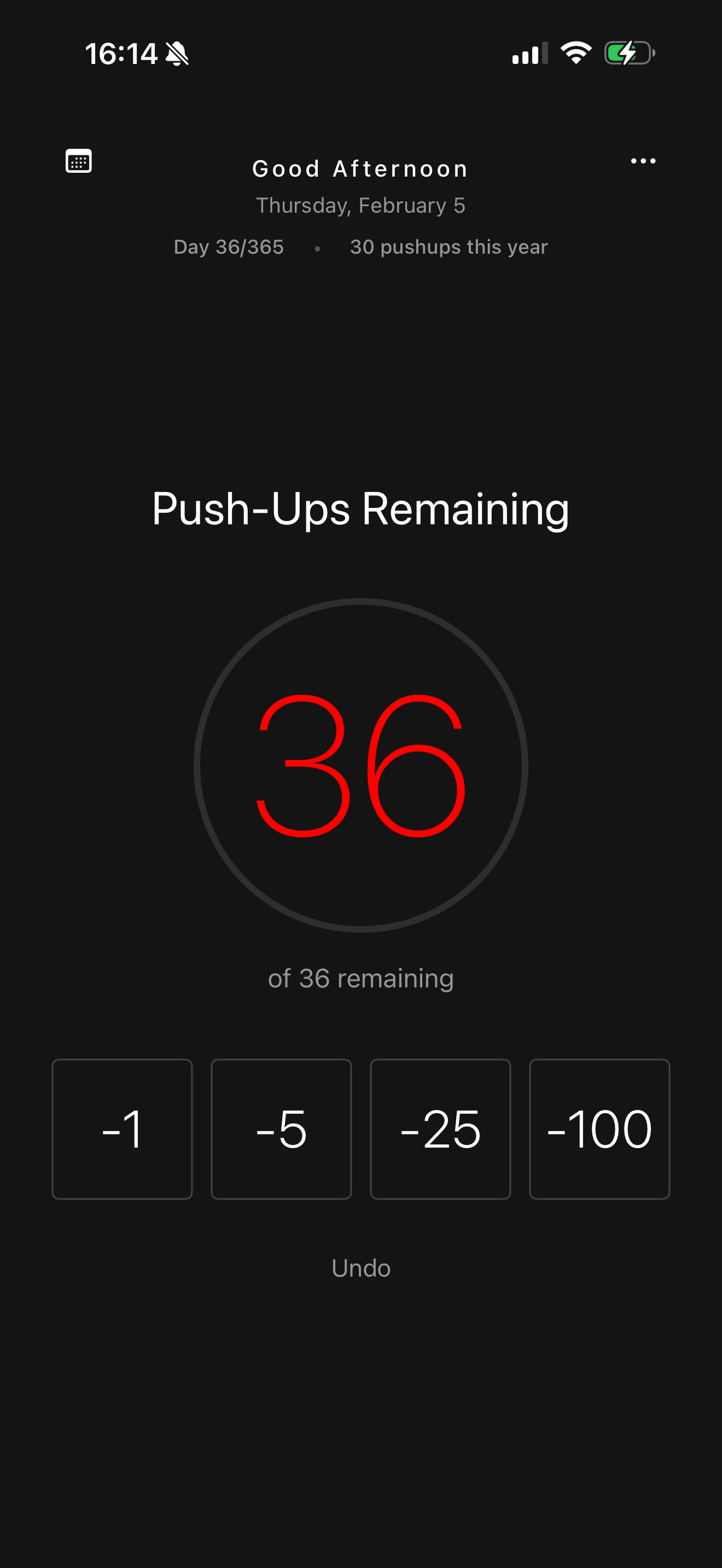 Pushup365
