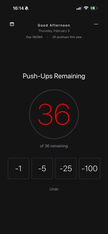 Pushup365 Screenshot 4 of 5