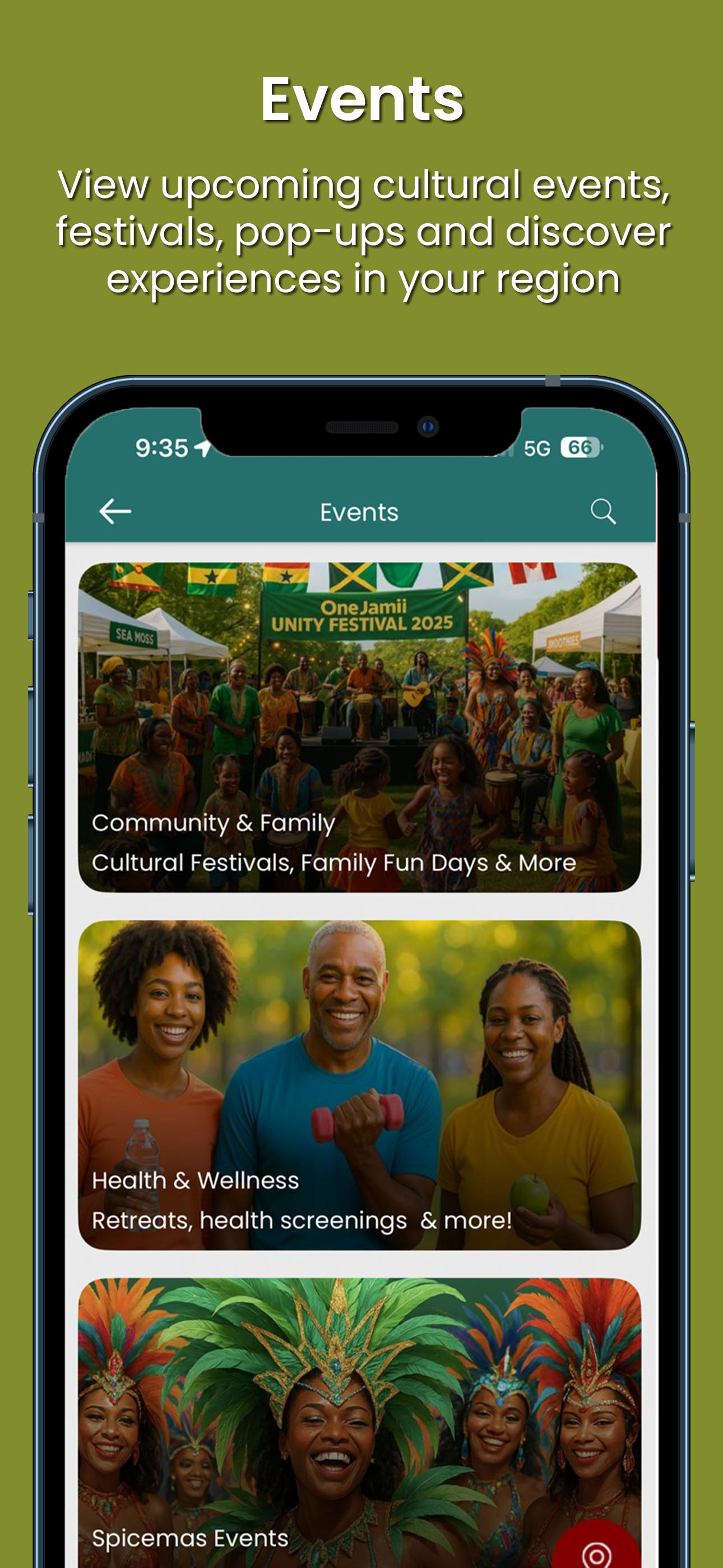 OneJamii screenshot 4