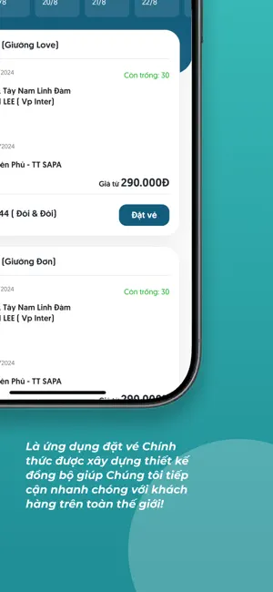 interbuslines đặt vé xe online screenshot 3