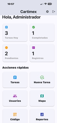 Mensajero Lite screenshot