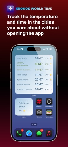 Kronos World Time screenshot