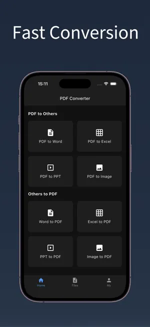 PDF Converter: Doc File Pro screenshot 1