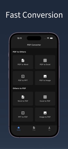 PDF Converter: Doc File Pro iPhone screenshot