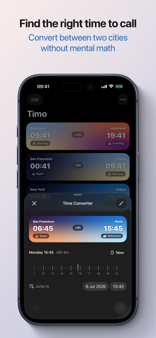 World Clock Time Zones - Timo Screenshot 2 of 5