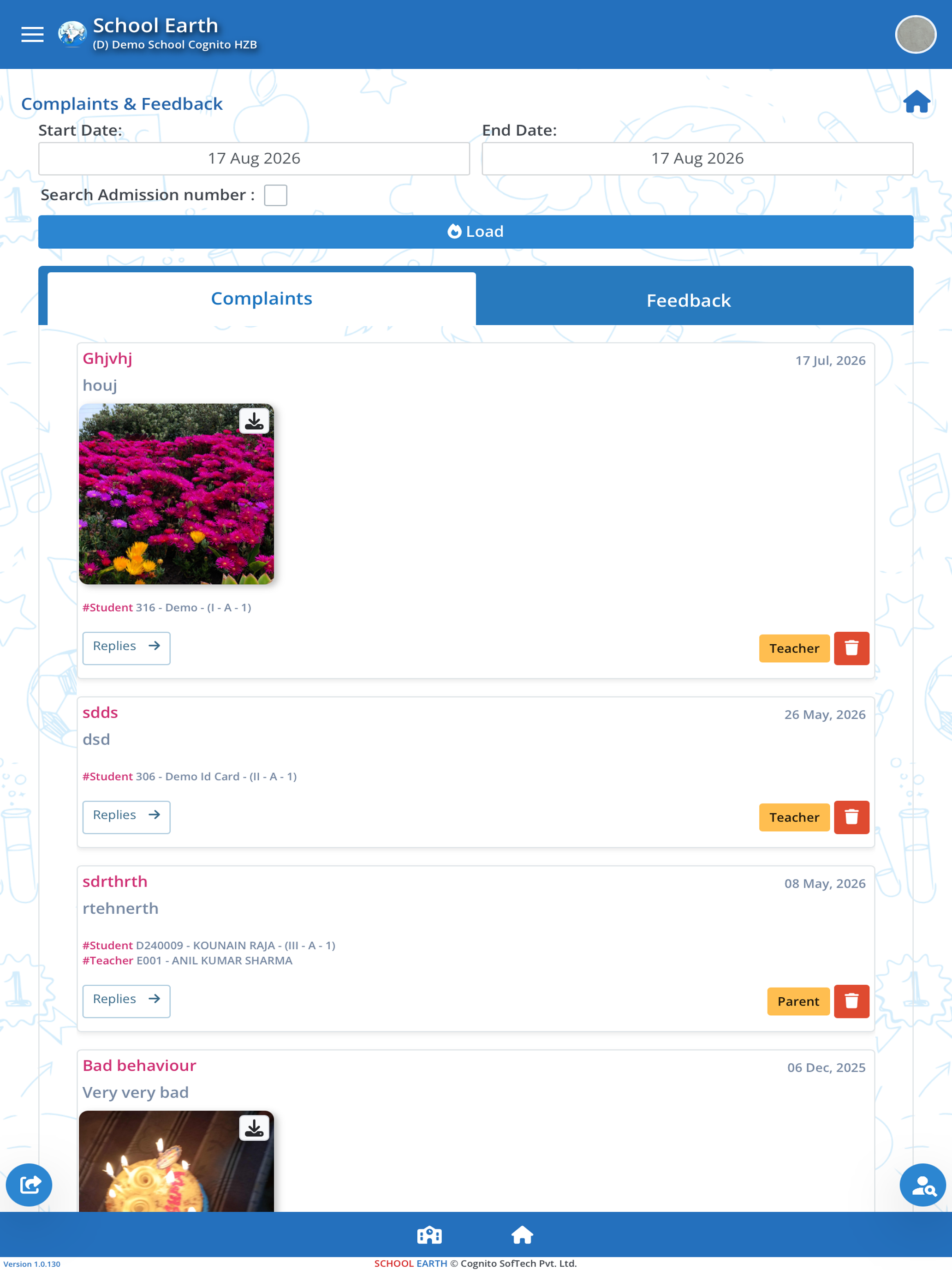SchoolEarth ERP screenshot 11