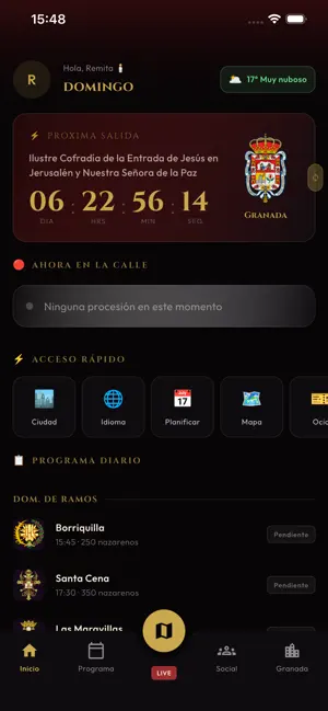 Pasión360 Semana Santa Granada screenshot 2