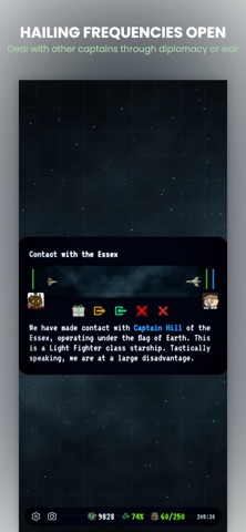 My Starship: Space RPG app screenshot