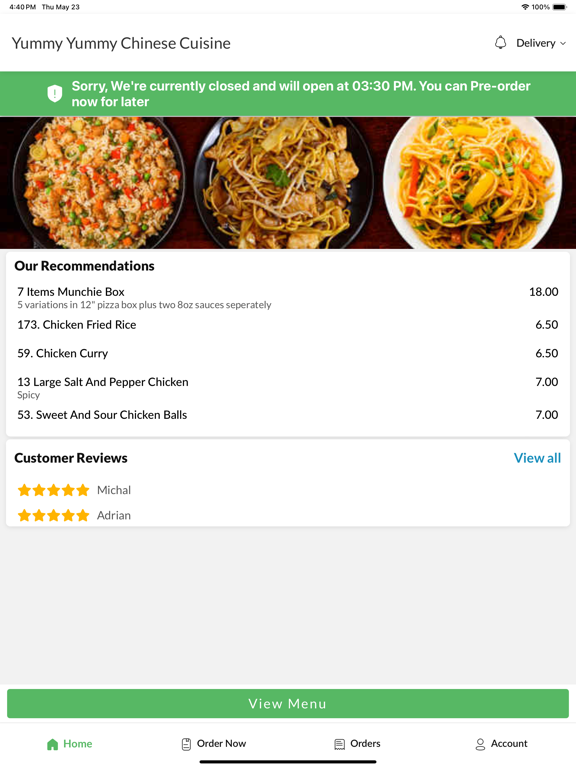 Screenshot #5 pour Yummy Yummy Chinese Cuisine