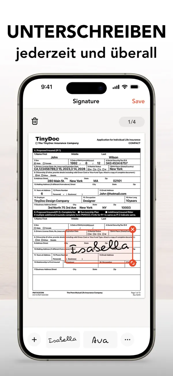 SCAN ACE · PDF Scanner App Screenshot 5