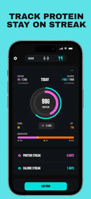 GAINS: Gym Progress Tracker screenshot 4