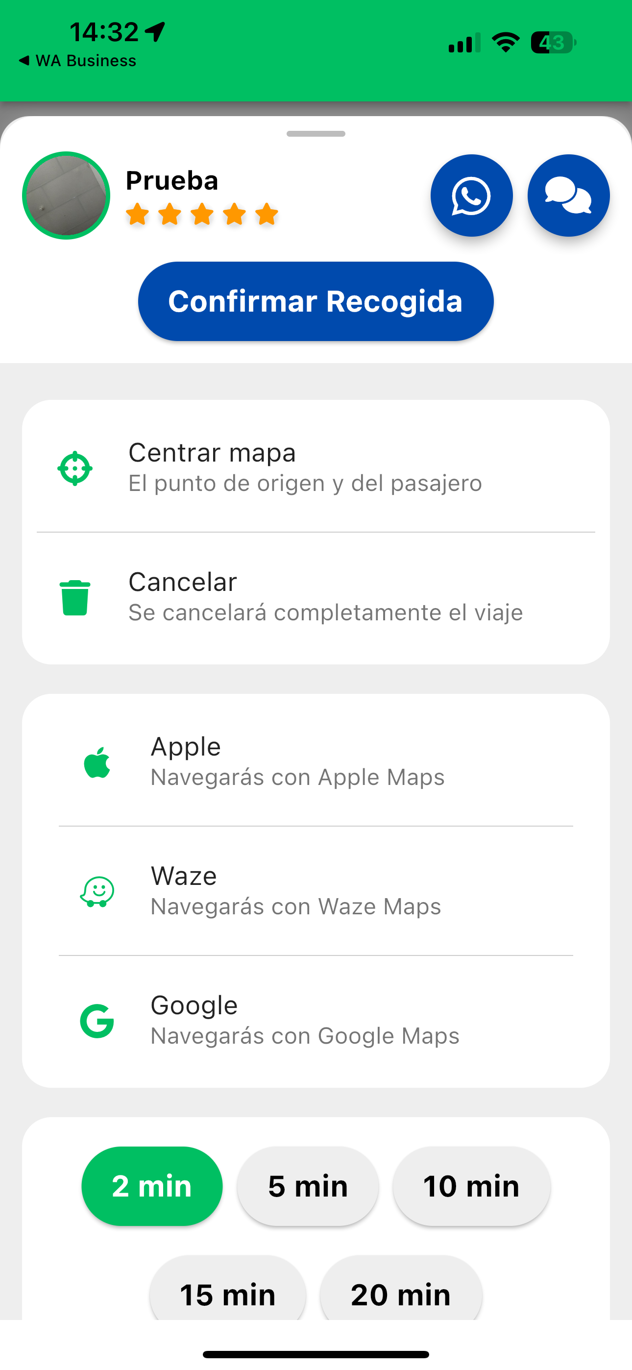 Rapidin Ride Conductor screenshot 4