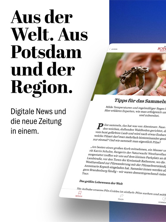 Screenshot #4 pour Potsdamer Neueste Nachrichten