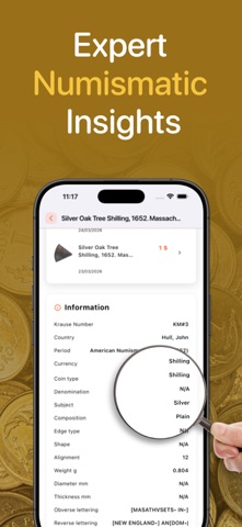 Coin Scanner: Value Identifier screenshot