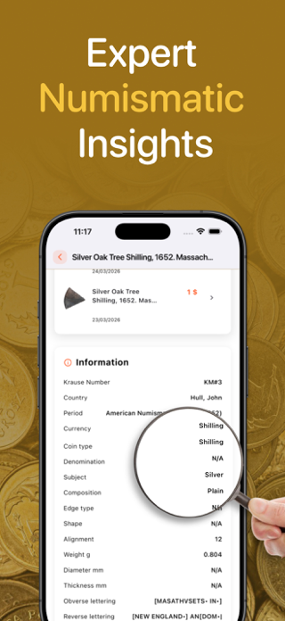 Coin Scanner: Value Identifier Screenshot 3 of 5
