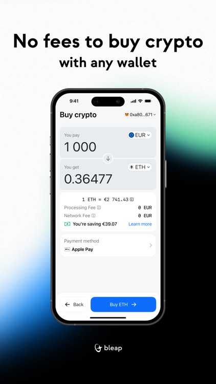 Bleap: Finance & Crypto Card screenshot-4