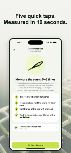 Tension Lab: String Tension screenshot 2