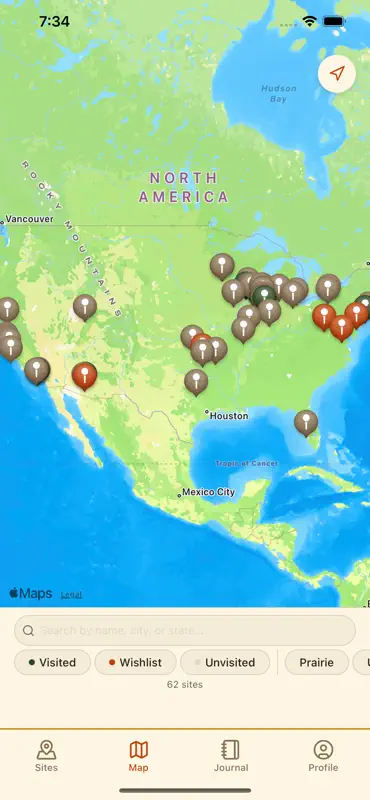 Wright Travelogue screenshot 2 of 6