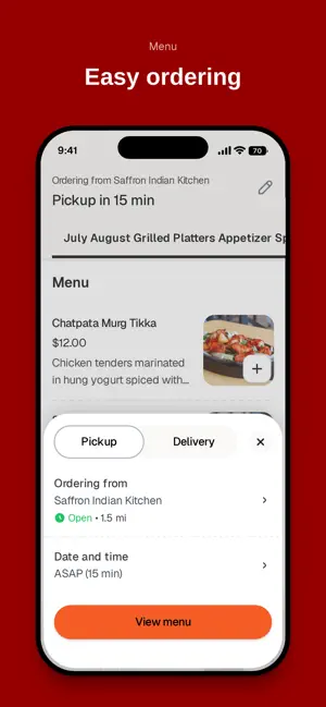 Saffron Indian Kitchen Philly screenshot 3