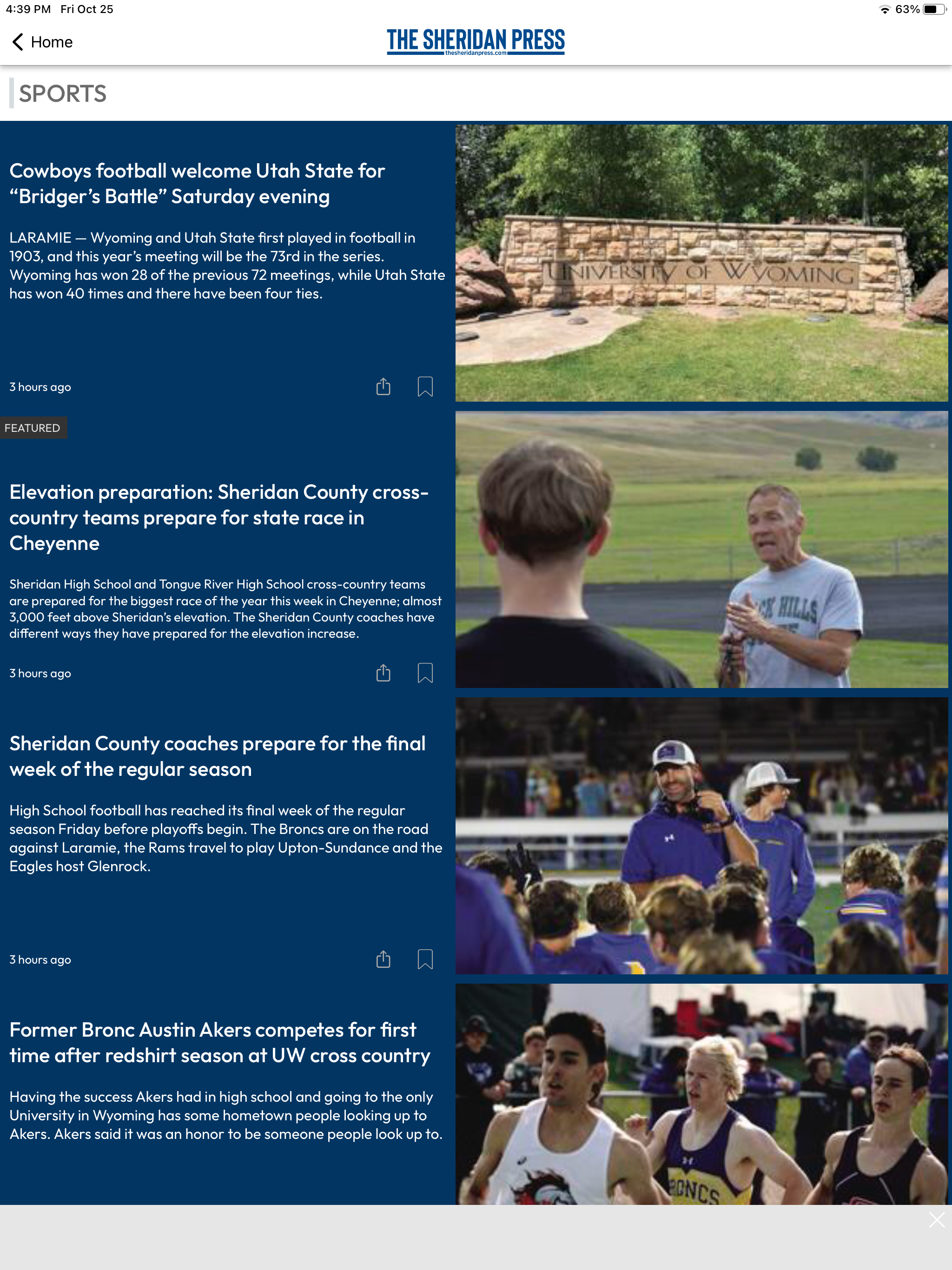 The Sheridan Press screenshot 14