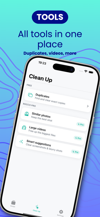 Rocco Cleaner: Storage Cleanup Screenshot 5 of 5