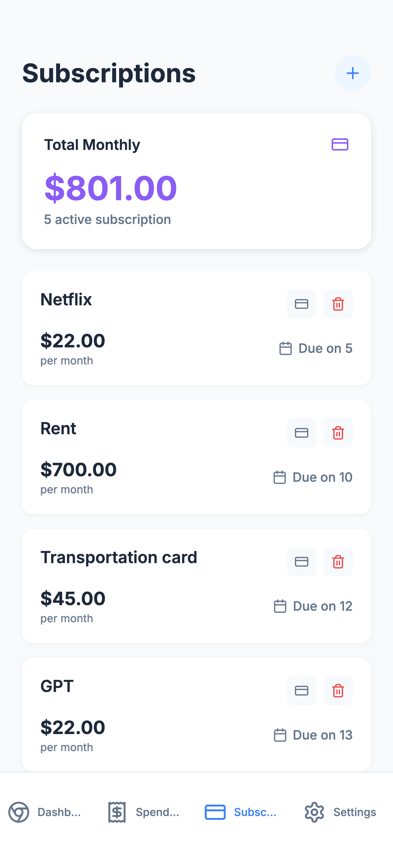FinFlow Money Tracker