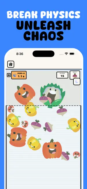 Screaming Veggies screenshot 4