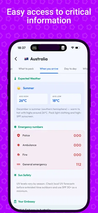 Terra Firma Travel screenshot 4