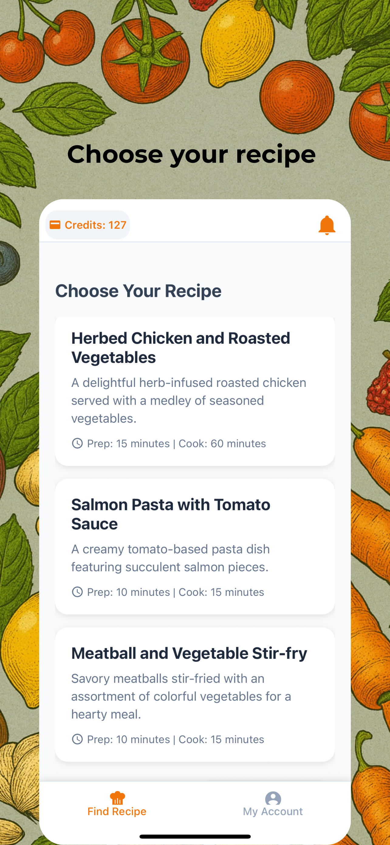Chefio AI: Recipe Ideas screenshot 4