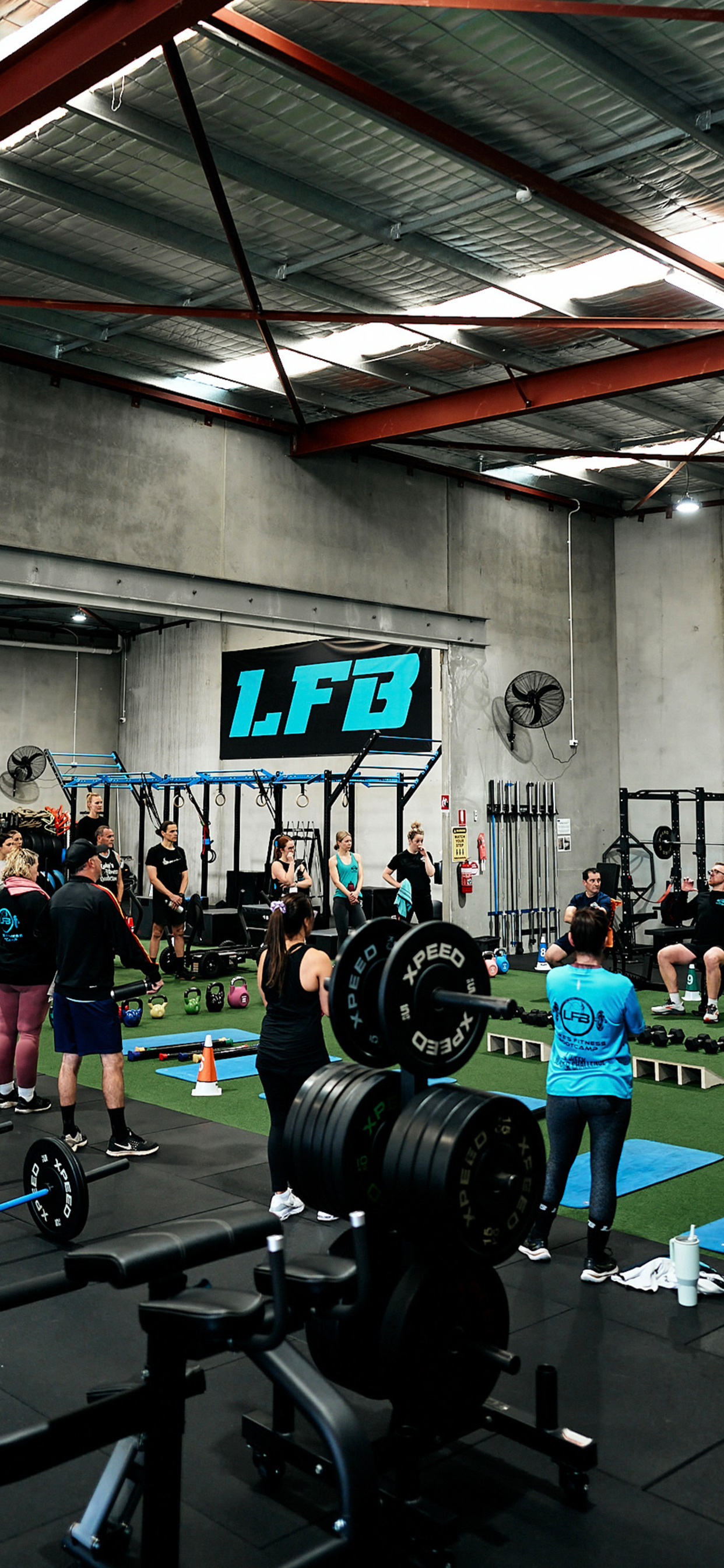 Luke's Fitness Bootcamp
