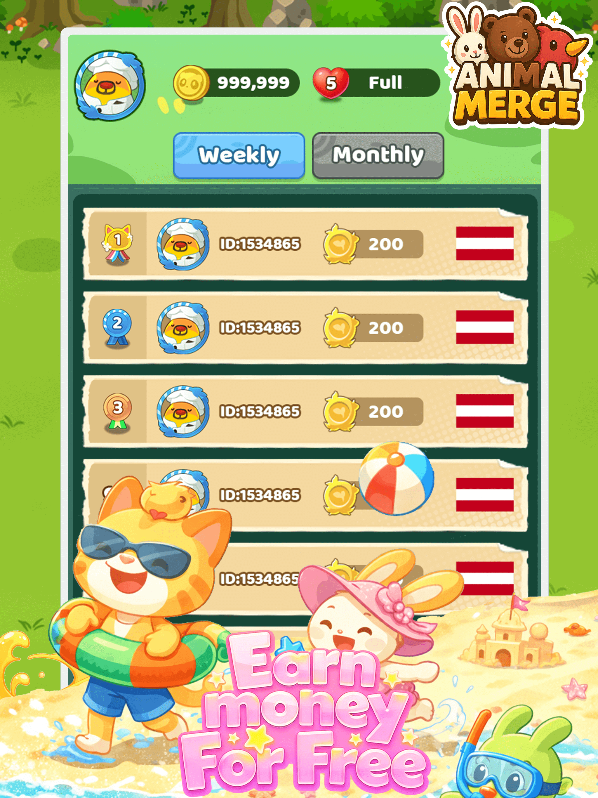 Animal Merge: Evolution screenshot 8