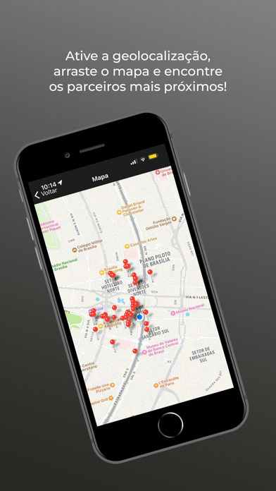 Antrak Bank Clube de Vantagens Screenshot