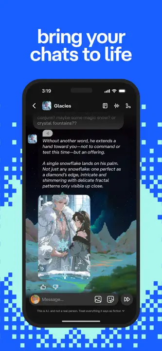 Character AI: Screenshot 8 von 8