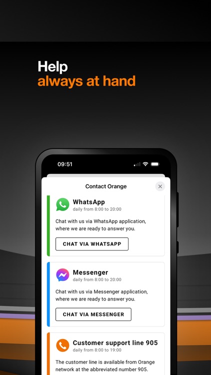Môj Orange screenshot-3