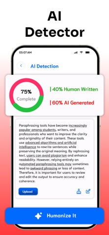Plagiarism Checker - AI Detect Screenshot 4 of 6