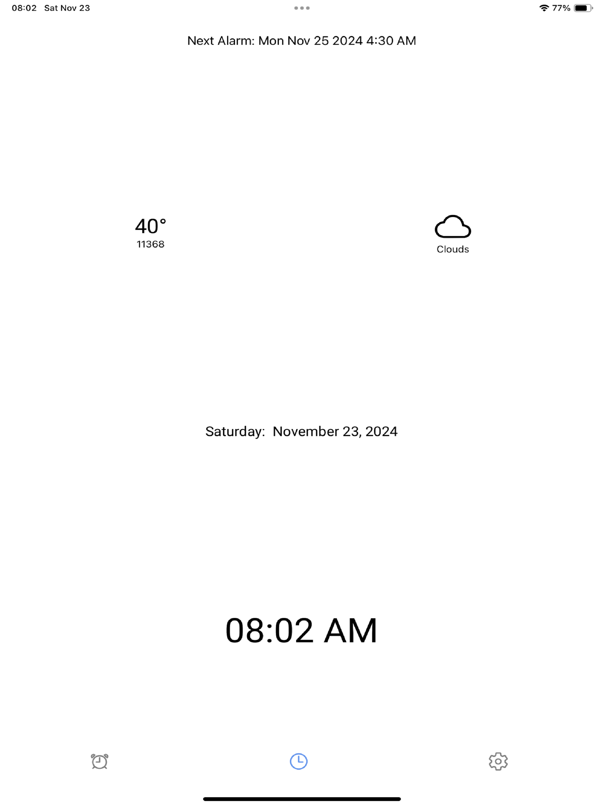 Cosmosis Alarm screenshot 15