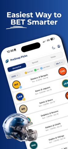 PreSnap Picks Screenshot 1 of 5
