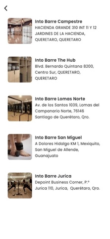 Into Barre - Wellness Studio screenshot