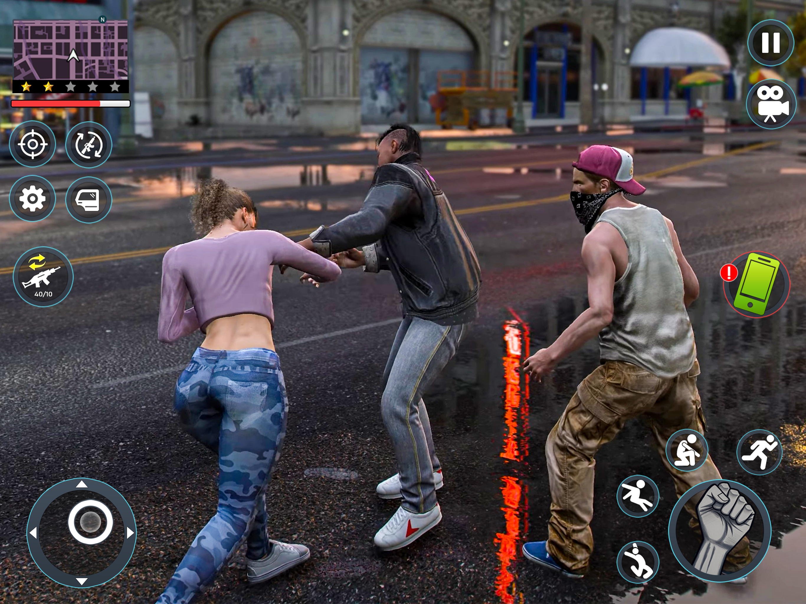 Crazy Gangster Game Ultimate