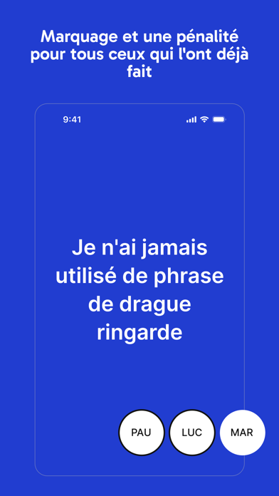 Screenshot #2 pour Luminary Jeu de Soirée