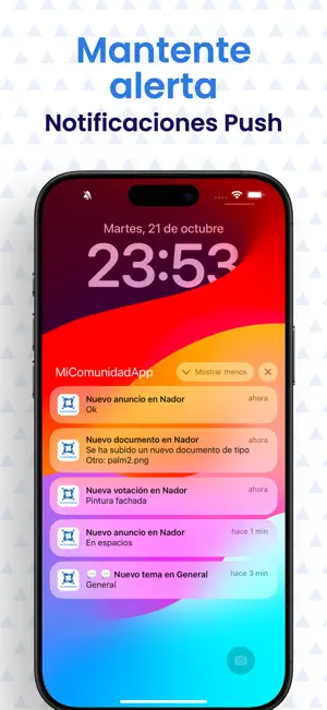 MiComunidad App screenshot 4