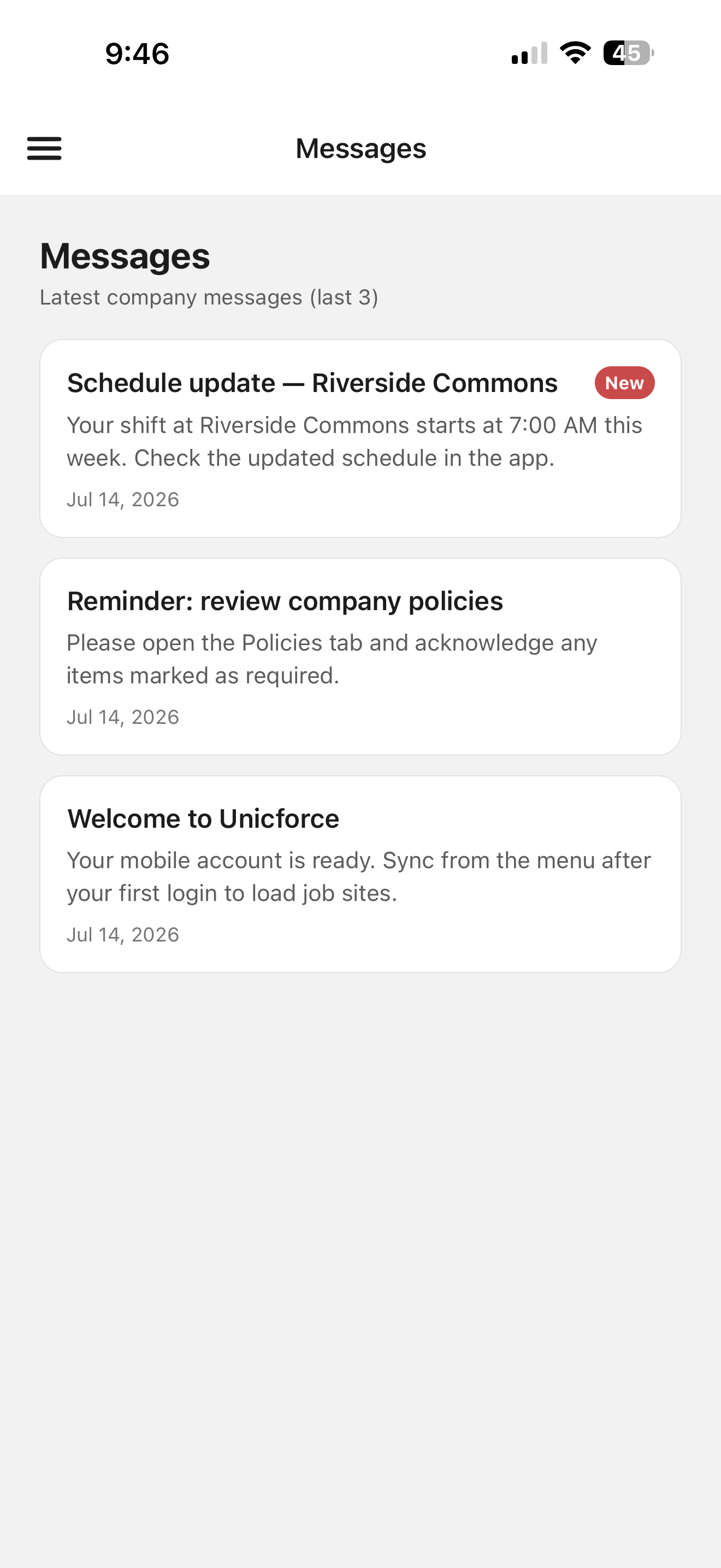 Unicforce screenshot 5