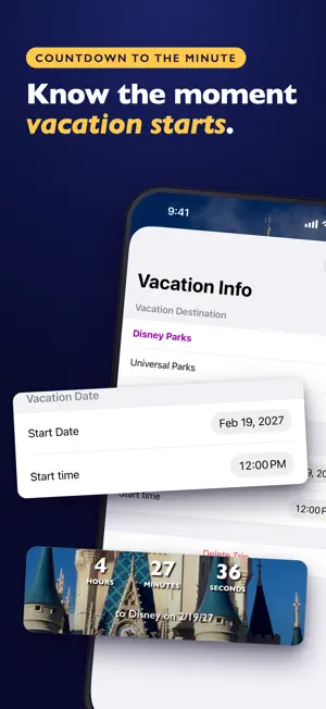 Countdown for Disney World screenshot 7